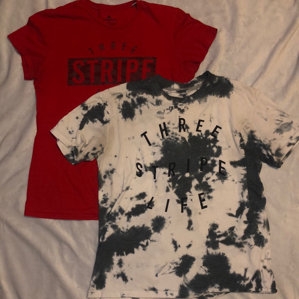 Two Adidas T-Shirts